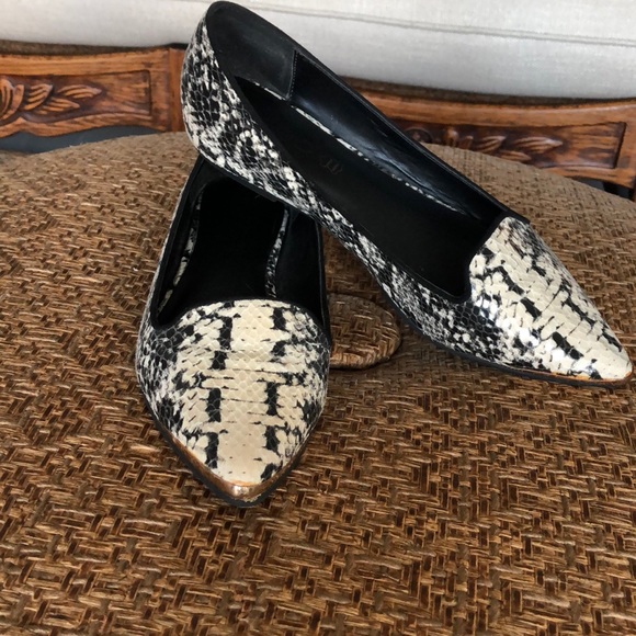 Aldo Shoes - Aldo - faux snakeskin flats